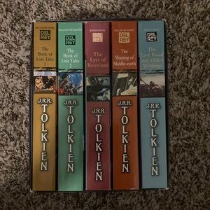 J.R.R. Tolkien’s Histories of Middle-Earth 1-6